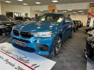 BMW X6 M X6M 575 CV B&O SIEGE M CAMERA 360 Carbone Immatricule France CO2 Paye entretien Complet Occasion