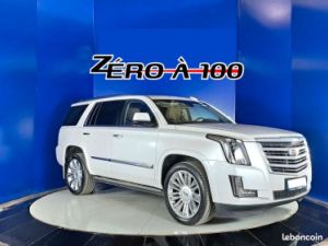 Cadillac Escalade V8 6.2 426 ch Platinium 1ère Main Occasion