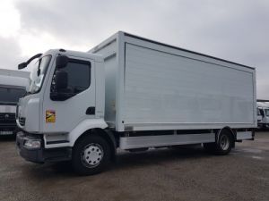 Camión Renault Midlum Caja cerrada + Plataforma elevadora 180dxi.14 EEV BRASSEUR Occasion