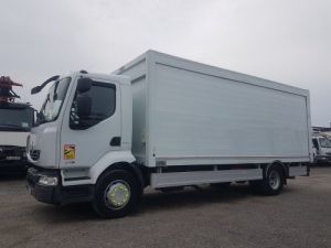 Camión Renault Midlum Caja cerrada + Plataforma elevadora 270dxi.14 BRASSEUR Occasion