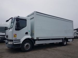 Camión Renault Midlum Caja cerrada + Plataforma elevadora 270dxi.14 EEV BRASSEUR Occasion