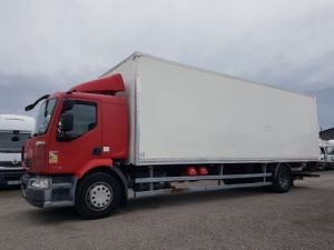 Camión Renault Midlum Caja cerrada + Plataforma elevadora 270dxi.18 FOURGON 55m3 Occasion