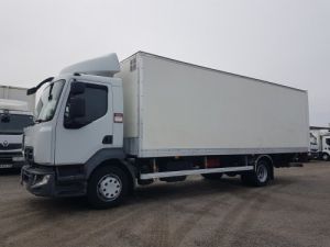 Camión Renault D Caja cerrada + Plataforma elevadora 12.210dti euro 6  Occasion