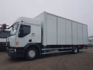 Camión Renault D Caja cerrada + Plataforma elevadora WIDE 16.280dti COMFORT - Hayon 3000 kg Occasion