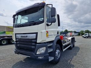 Camion porteur Daf CF Ampliroll Polybenne CF 480 CAT 6X4 Occasion