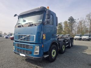 Camion porteur Ampliroll Polybenne FH 480 AUTO 8X4 POLYBENNE RALENTISSEUR AVEC CARNET ET 15000€ DE TRAVAUX Occasion