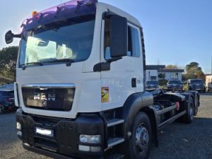 Camion porteur Man TGS Ampliroll Polybenne 26.400 polybenne 6x2 hydrodrive Occasion