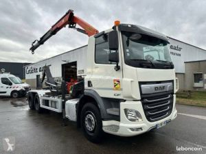 Camion porteur Daf CF Benne arrière 450 Occasion