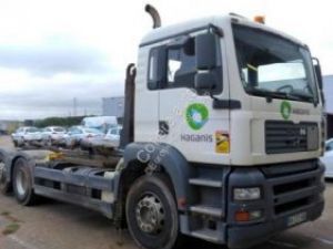 Camion porteur Man TGA Benne arrière 26.390 Occasion