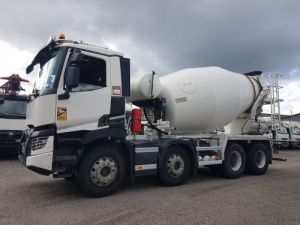 Camion porteur Renault C Malaxeur 430 8x4 STETTER 9m3 Occasion