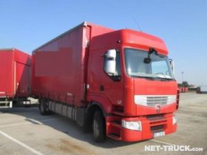 Camion porteur Renault RENAULT PREMIUM 450 19 T Rideaux coulissants Occasion