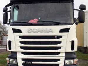 Camion porteur Scania Occasion