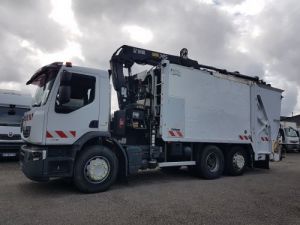 Camión Renault Premium Recolector compactador 320dxi.26 6x2 MANUEL - EVOLUPAC + HIAB 166 Occasion