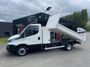 Chassis + body Iveco Daily Back Dump/Tipper body 35C14 BENNE COFFRE CROCHET  Occasion