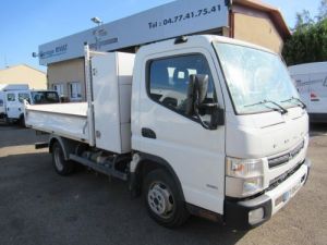 Chassis + body Mitsubishi Canter Back Dump/Tipper body 3C13 BENNE + COFFRE Occasion