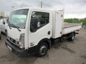 Chassis + body Nissan NT400 Back Dump/Tipper body 35.15 BENNE +COFFRE Occasion