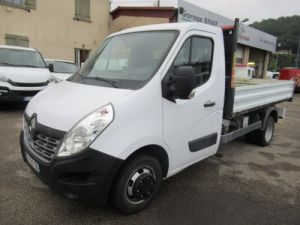Chassis + body Renault Master Back Dump/Tipper body DCI 130 BENNE Occasion