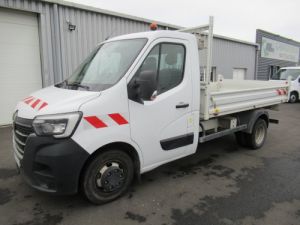 Chassis + body Renault Master Back Dump/Tipper body DCI 130 BENNE Occasion