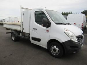 Chassis + body Renault Master Back Dump/Tipper body DCI 130 BENNE + COFFRE Occasion