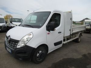 Chassis + body Renault Master Back Dump/Tipper body DCI 165 BENNE + COFFRE Occasion