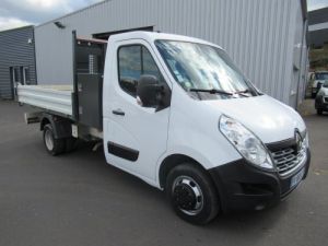 Chassis + body Renault Master Back Dump/Tipper body DCI 165 BENNE + COFFRE Occasion