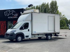 Chassis + body Citroen Jumper Box body + Lifting Tailboard 130 FOURGON 20m3 TOIT DEBACHABLE HAYON ELEVATEUR PORTE LATERALE Occasion
