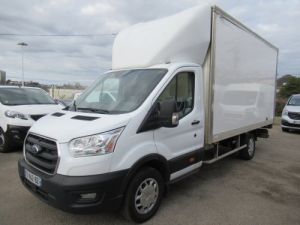 Chassis + body Ford Transit Box body + Lifting Tailboard CAISSE + HAYON TDCI 130 Occasion