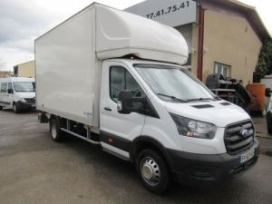 Chassis + body Ford Transit Box body + Lifting Tailboard TDCI 130 CAISSSE + HAYON Occasion