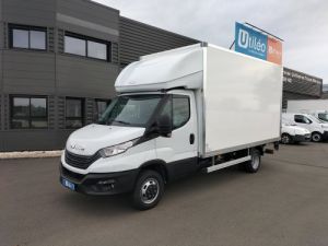 Chassis + body Iveco Daily Box body + Lifting Tailboard 35C16H EMP 4100 TOR CAISSE 20M3 + HAYON + PORTE LATERALE + ATTELAGE Neuf