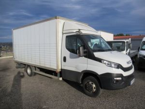 Chassis + body Iveco Daily Box body + Lifting Tailboard 35C21 CAISSE + HAYON BOITE AUTOMATIQUE Occasion