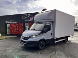 Chassis + body Iveco Daily Box body + Lifting Tailboard 35S14 FOURGON GAZ 27m3 HAYON ELEVATEUR SORENSEN Occasion