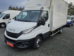 Chassis + body Iveco Daily Box body + Lifting Tailboard caisse hayon 35c16 moteur 2.3l sans adblue bv6 garantie 6 mois 160cv Occasion