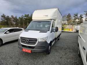Chassis + body Mercedes Sprinter Box body + Lifting Tailboard SPRINTER CAISSE HAYON 514 CDI 3T5 BV6 GARANTIE 6 MOIS Occasion