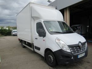 Chassis + body Renault Master Box body + Lifting Tailboard CAISSE BACHE + HAYON DCI 165 Occasion