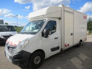 Chassis + body Renault Master Box body + Lifting Tailboard CAISSE BASSE + HAYON DCI 125 Occasion