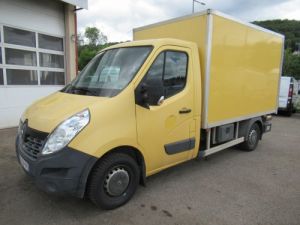 Chassis + body Renault Master Box body + Lifting Tailboard CAISSE + HAYON DCI 110 Occasion