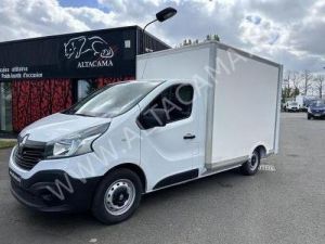 Chassis + body Renault Trafic Box body + Lifting Tailboard Occasion