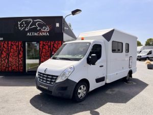 Chassis + body Renault Master Box body 125CV BASE VIE ENROBE CANTINIERE 7 PLACES JCR Occasion