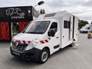 Chassis + body Renault Master Box body 130CV BASE VIE ENROBE CANTINIERE 3 PLACES JCR Occasion