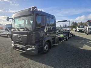 Chassis + body Man Breakdown truck body TGL 12.250 DOUBLE CABINE BOITE AUTO  Occasion