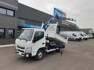 Chassis + body FUSO CANTER 3S15 N28 BENNE + GRUE Neuf