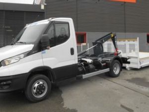 Chassis + body Iveco Daily Hookloader Ampliroll body 35C14H EMP 3450 TOR POLYBENNE Neuf