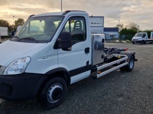 Chassis + body Iveco Daily Hookloader Ampliroll body  iveco 65c17 polybenne 6t5 bras dalby complet neuf moteur 150000kms avec facture iveco Occasion