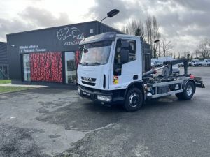 Chassis + body Iveco Eurocargo Hookloader Ampliroll body 100 E 22 BRAS DALBY  3400 SB Occasion