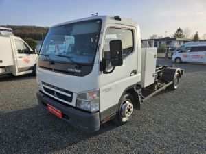 Chassis + body Mitsubishi Canter Hookloader Ampliroll body 3C15 POLYBENNE COFFRE AVEC 2 BENNES  Occasion