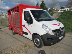Chassis + body Renault Master Livestock body DCI 125 BETAILLERE  Occasion