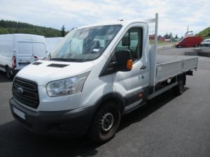 Chassis + body Ford Transit Platform body TDCI 155 PLATEAU 4.20M X 2.10 Occasion