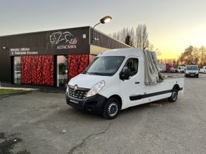 Chassis + body Renault Master Platform body 135cv PLATEAU PICK UP BACHE Occasion
