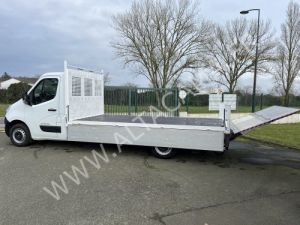 Chassis + body Renault Master Platform body 145cv HAYON ELEVATEUR DHOLLANDIA 750KGS PLATEAU RIDELLES  Occasion