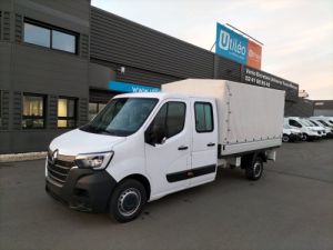 Chassis + body Renault Master Platform body L3 2.3 DCI 135CH PLATEAU DEBACHABLE DOUBLE CABINE 7 PLACES Occasion